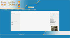 Desktop Screenshot of mali-ivica.hr